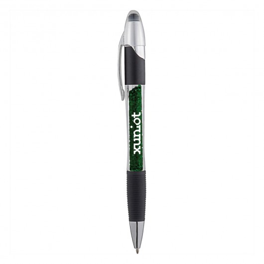 Crystal Light Stylus Pens Green